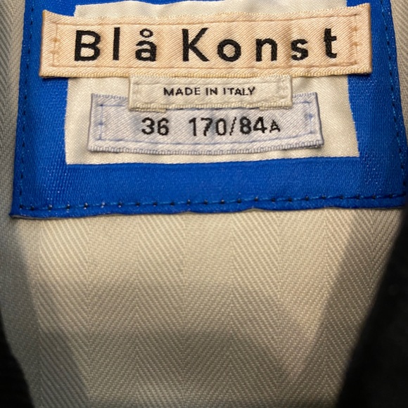 Acne Studios Bla Konst Black Denim Jacket - Picture 6 of 9